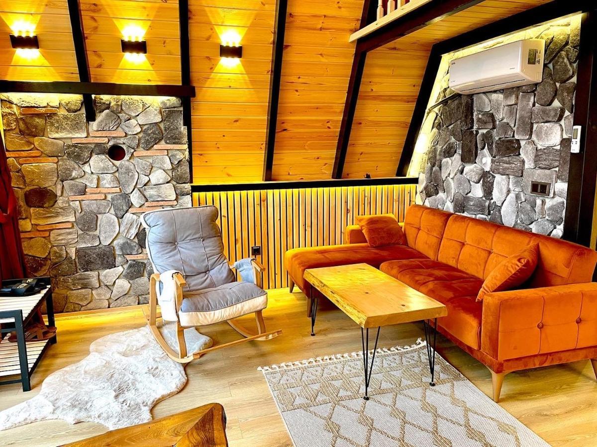 Mirana Bungalov Villa Çamlıhemşin Exterior foto
