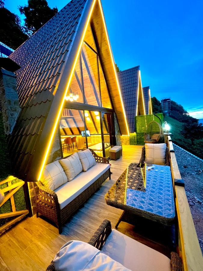 Mirana Bungalov Villa Çamlıhemşin Exterior foto
