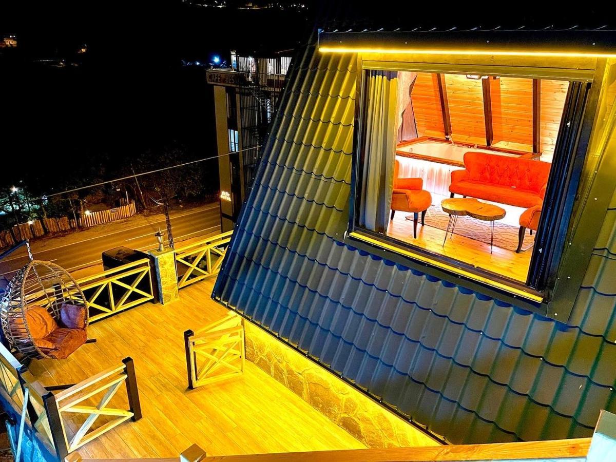 Mirana Bungalov Villa Çamlıhemşin Exterior foto