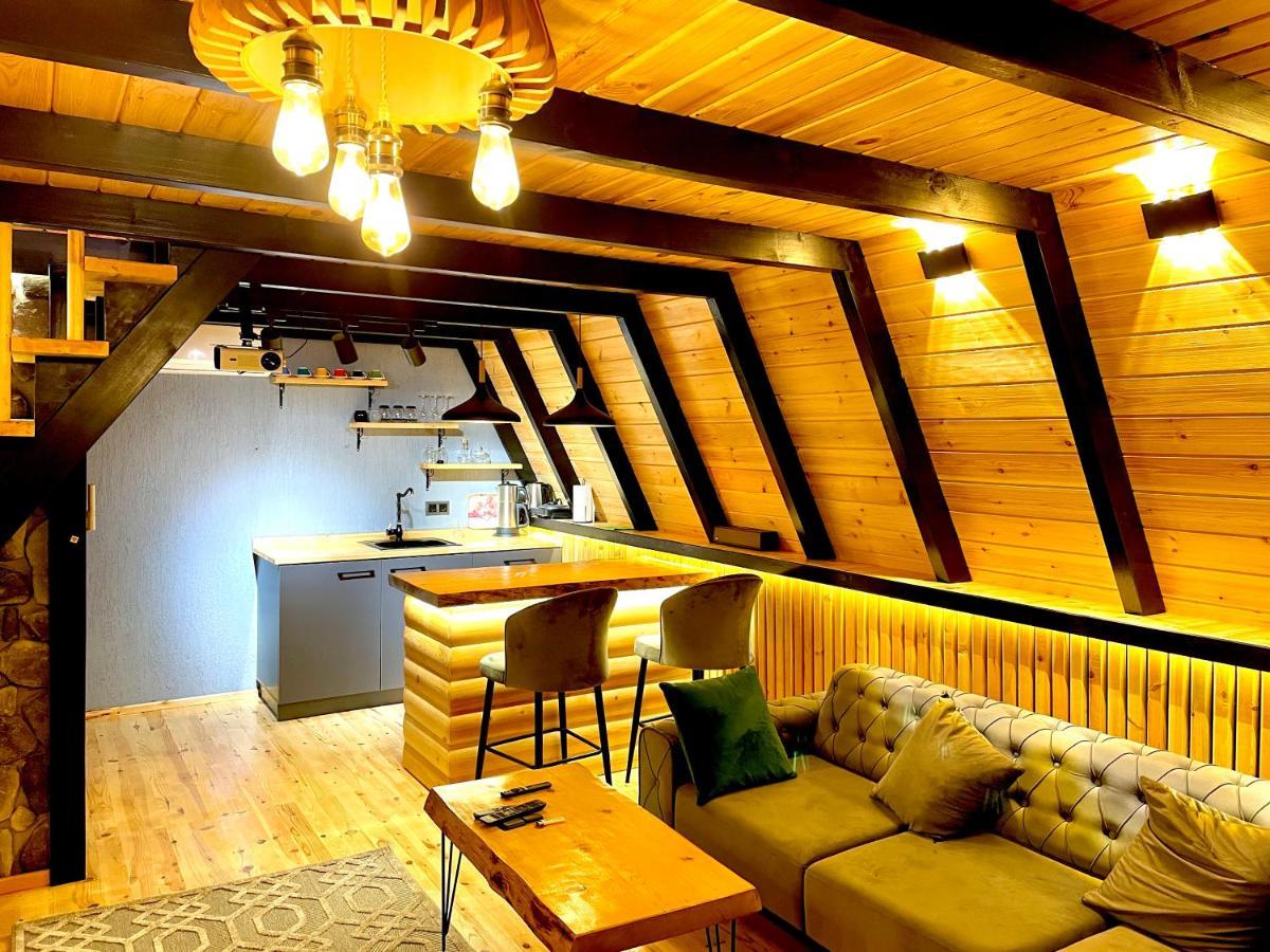 Mirana Bungalov Villa Çamlıhemşin Exterior foto