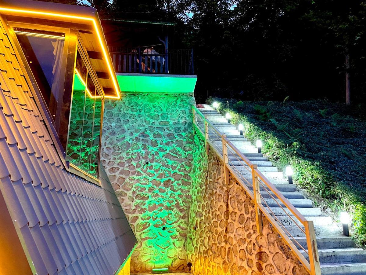 Mirana Bungalov Villa Çamlıhemşin Exterior foto