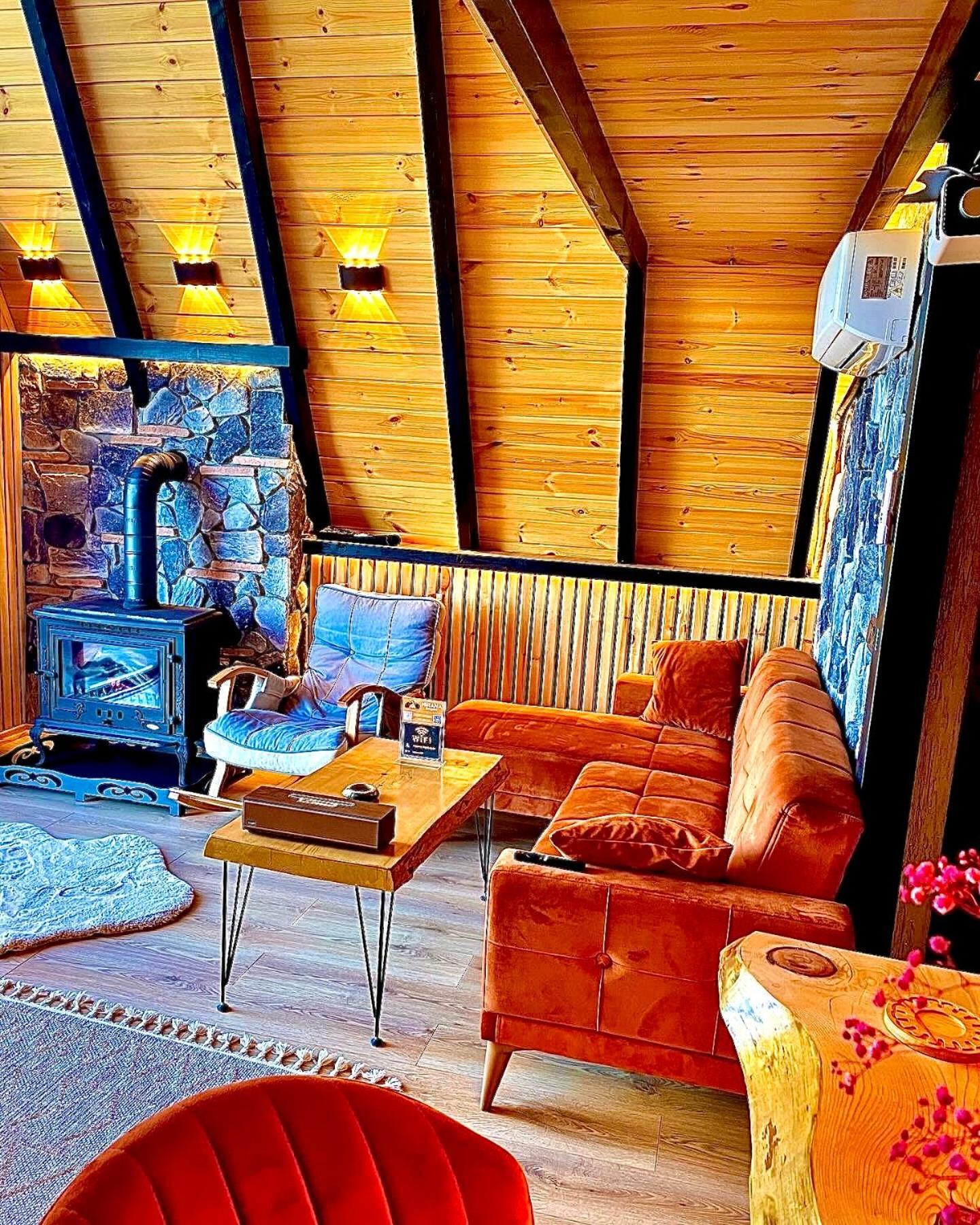 Mirana Bungalov Villa Çamlıhemşin Habitación foto