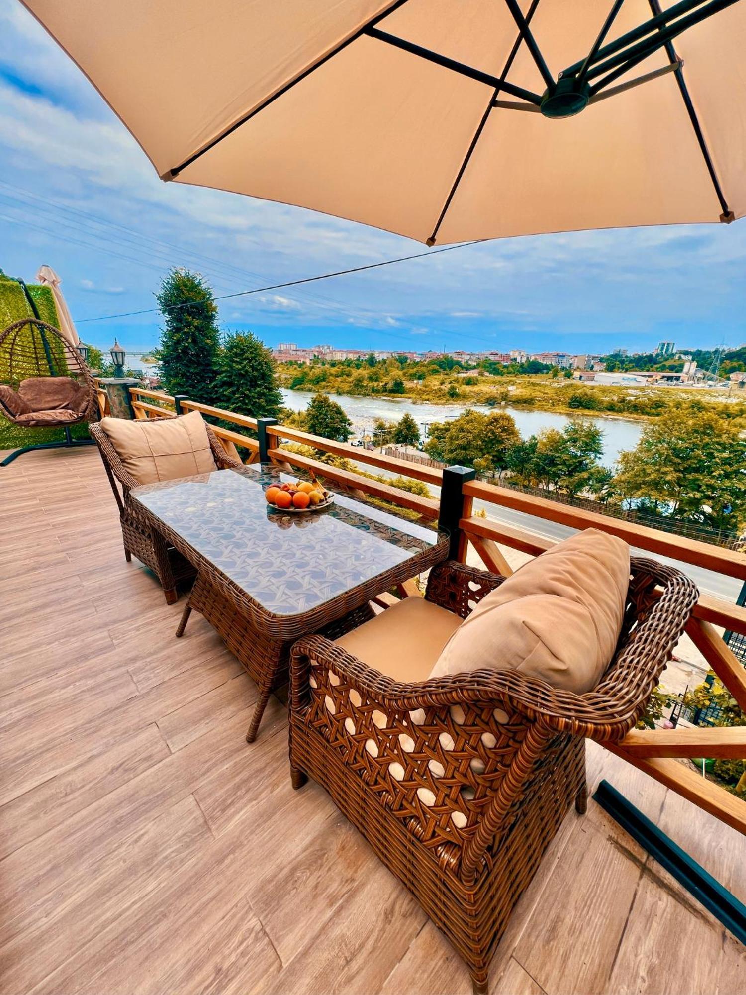 Mirana Bungalov Villa Çamlıhemşin Habitación foto