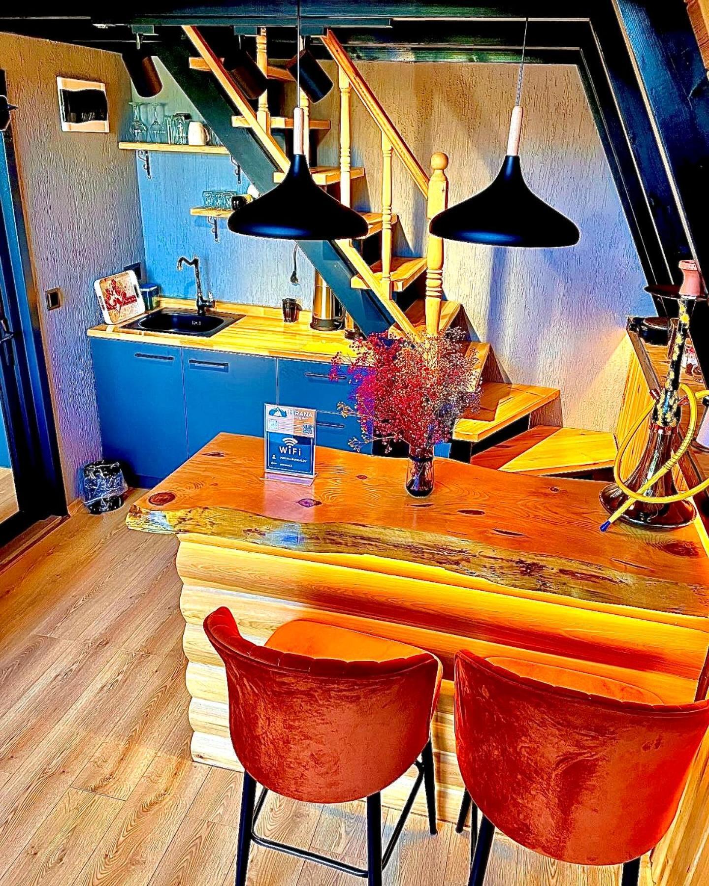 Mirana Bungalov Villa Çamlıhemşin Habitación foto