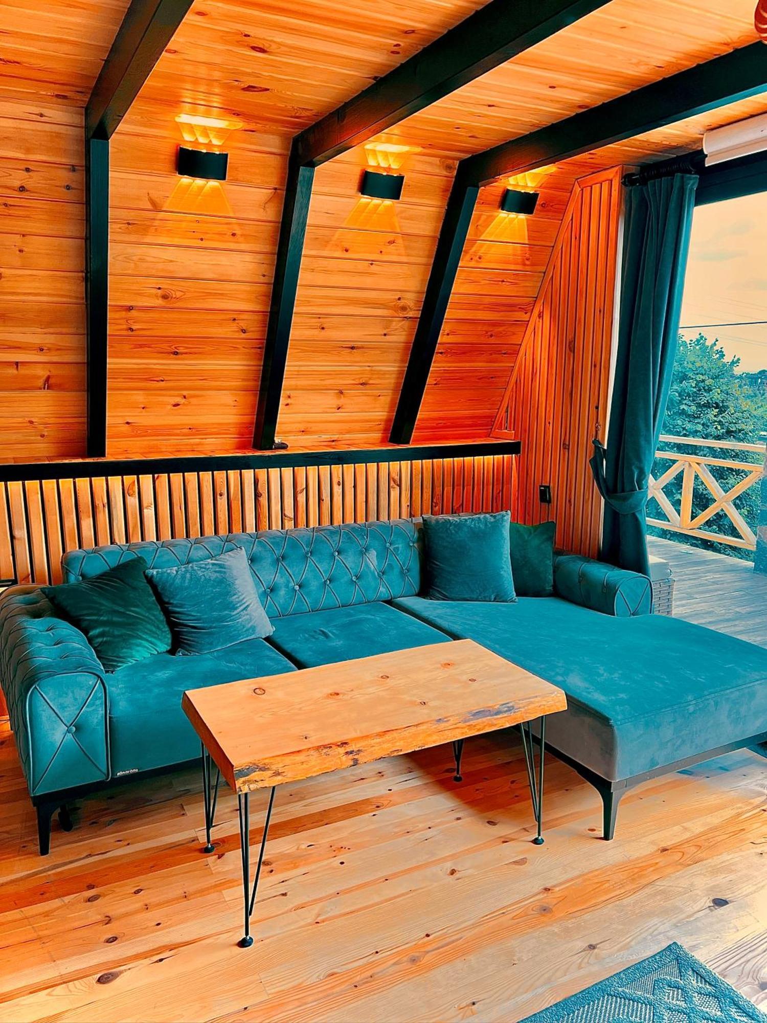 Mirana Bungalov Villa Çamlıhemşin Habitación foto