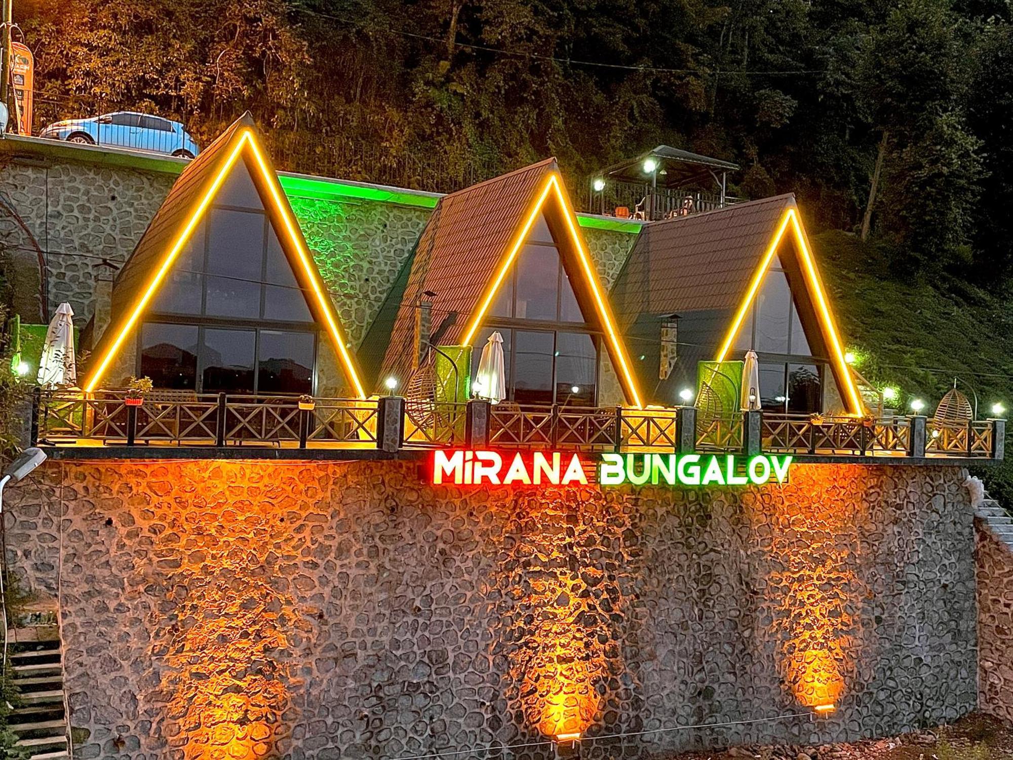 Mirana Bungalov Villa Çamlıhemşin Habitación foto