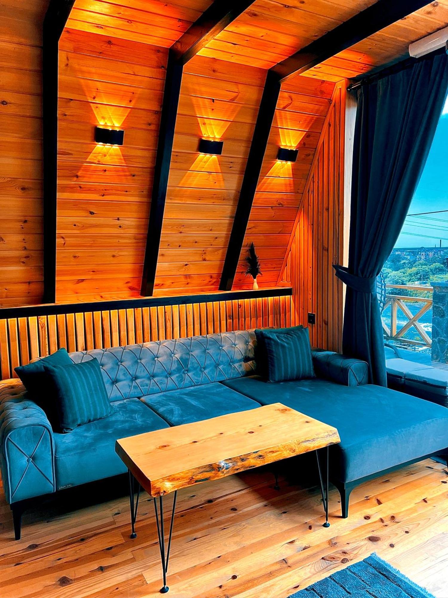 Mirana Bungalov Villa Çamlıhemşin Habitación foto