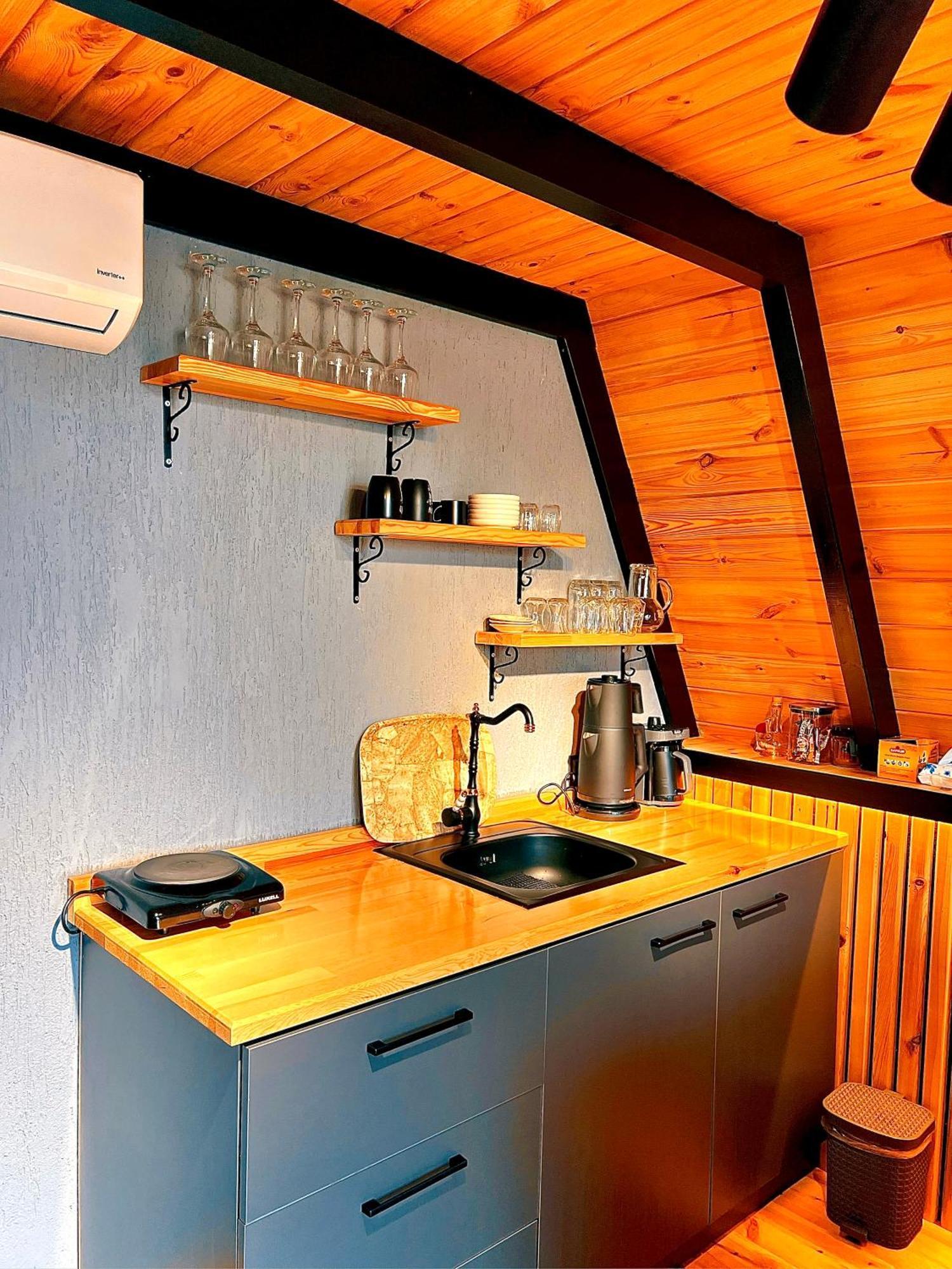 Mirana Bungalov Villa Çamlıhemşin Habitación foto