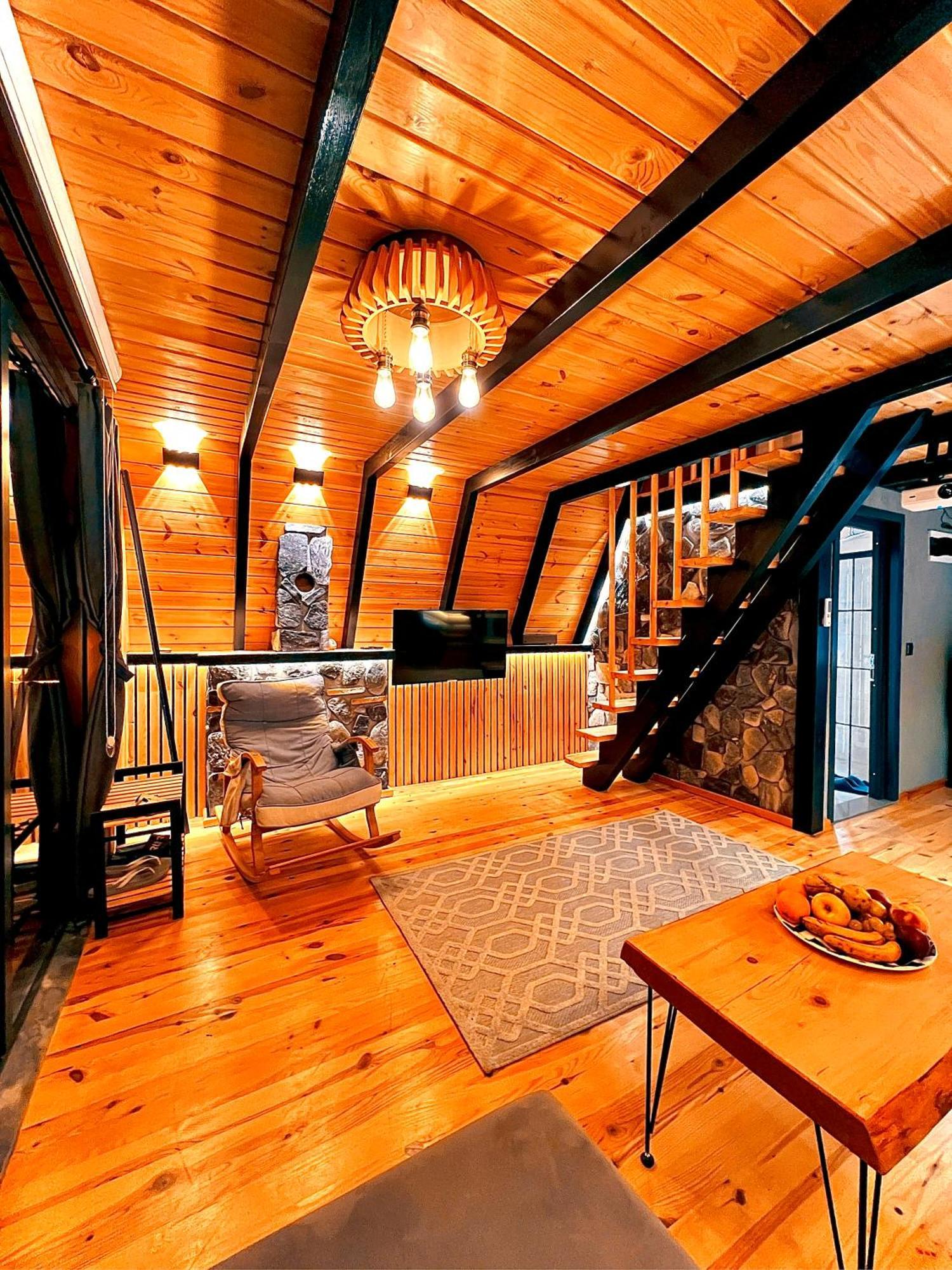 Mirana Bungalov Villa Çamlıhemşin Habitación foto